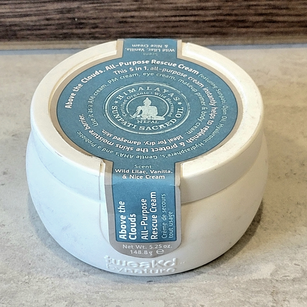 Tweak'd Above the Clouds Rescue Cream